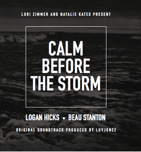 Image of LuvJonez x Logan Hicks x Calm Before the Storm soundtrack