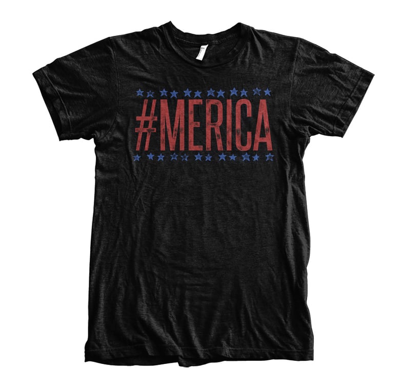 Image of #Merica Shirt