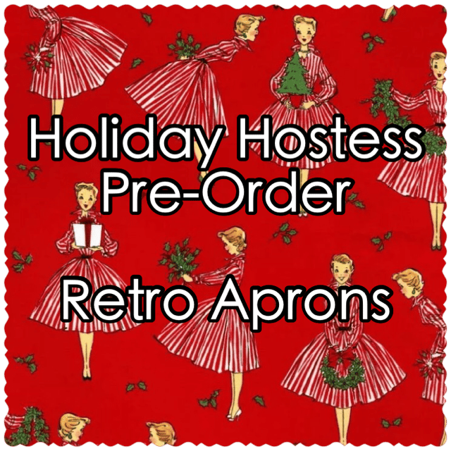 Image of Holiday Hostess Pre-Order - Apron