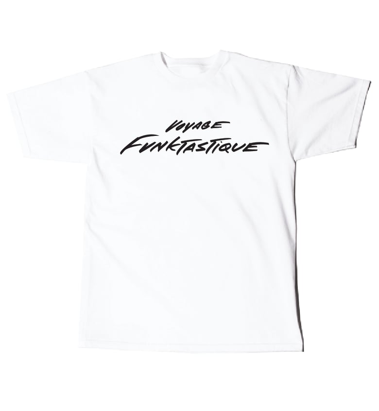 Image of Limited Voyage Funktastique White T-Shirt