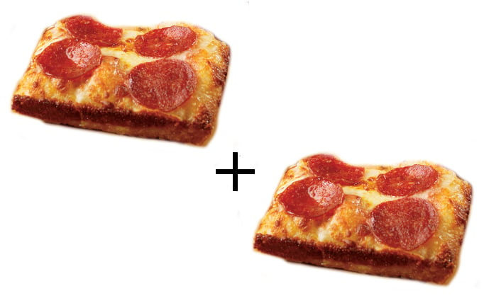Image of 2 Pepperoni (2 squares per month for remaining 5months)