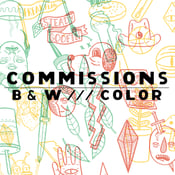 Image of COMMISSIONS