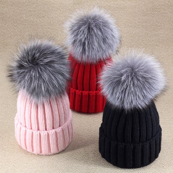 Image of Beanie Fur Hat