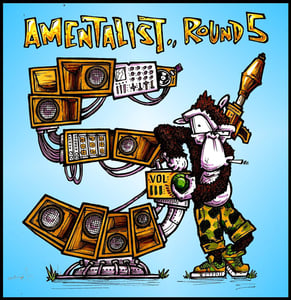 Image of Amen-talist Movement - Amen-talist Round 5 CD