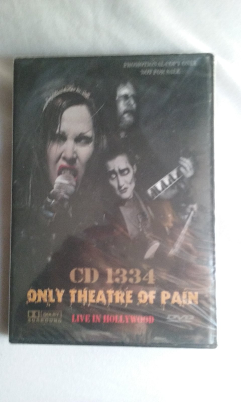 CD1334 DVD Limited 