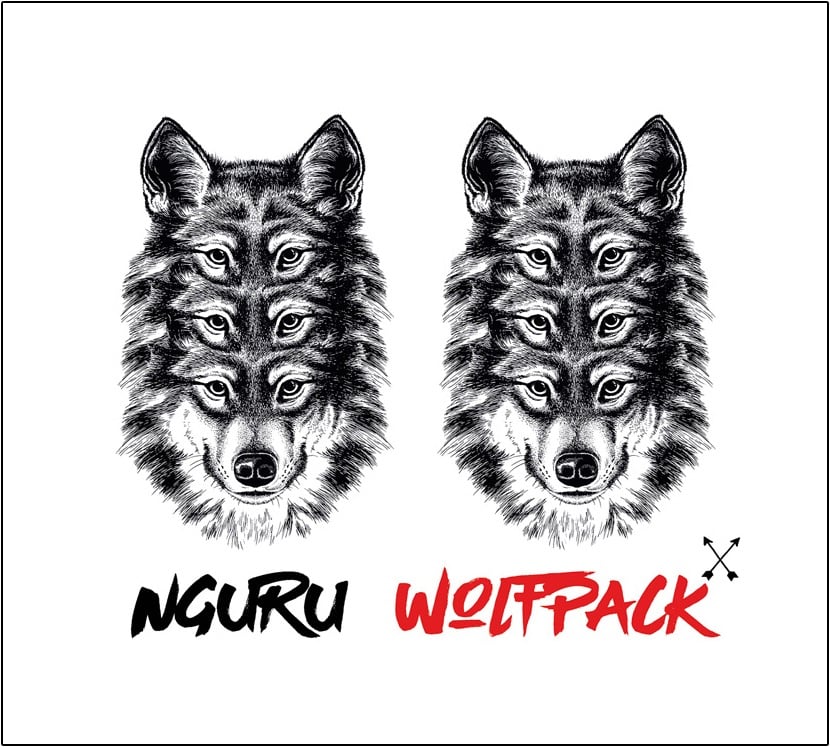 Image of NGURU "WOLFPACK" LP (12" Vinyl)