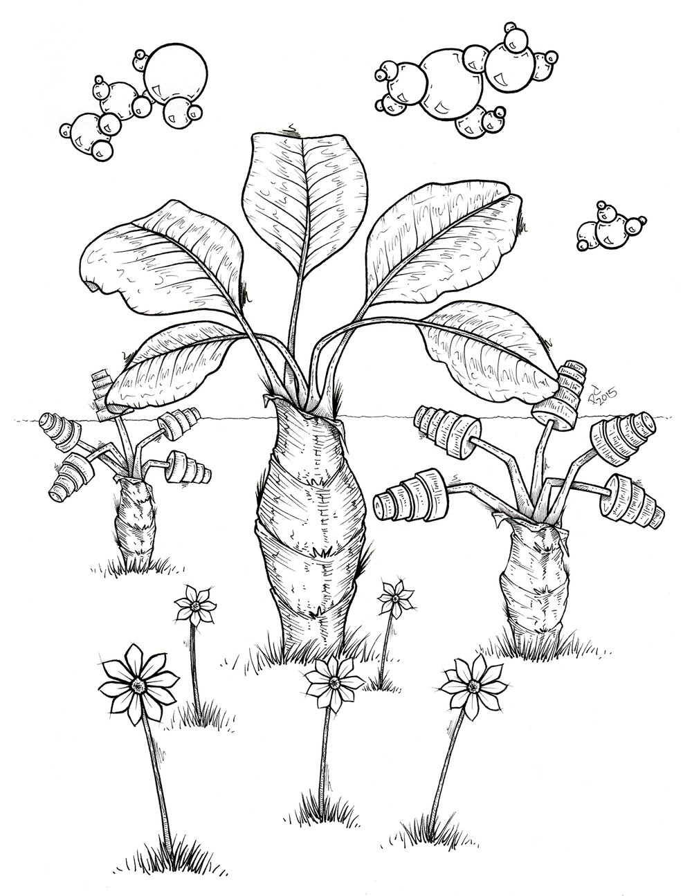 Image of "Trees #3" Limited Edition Art Print
