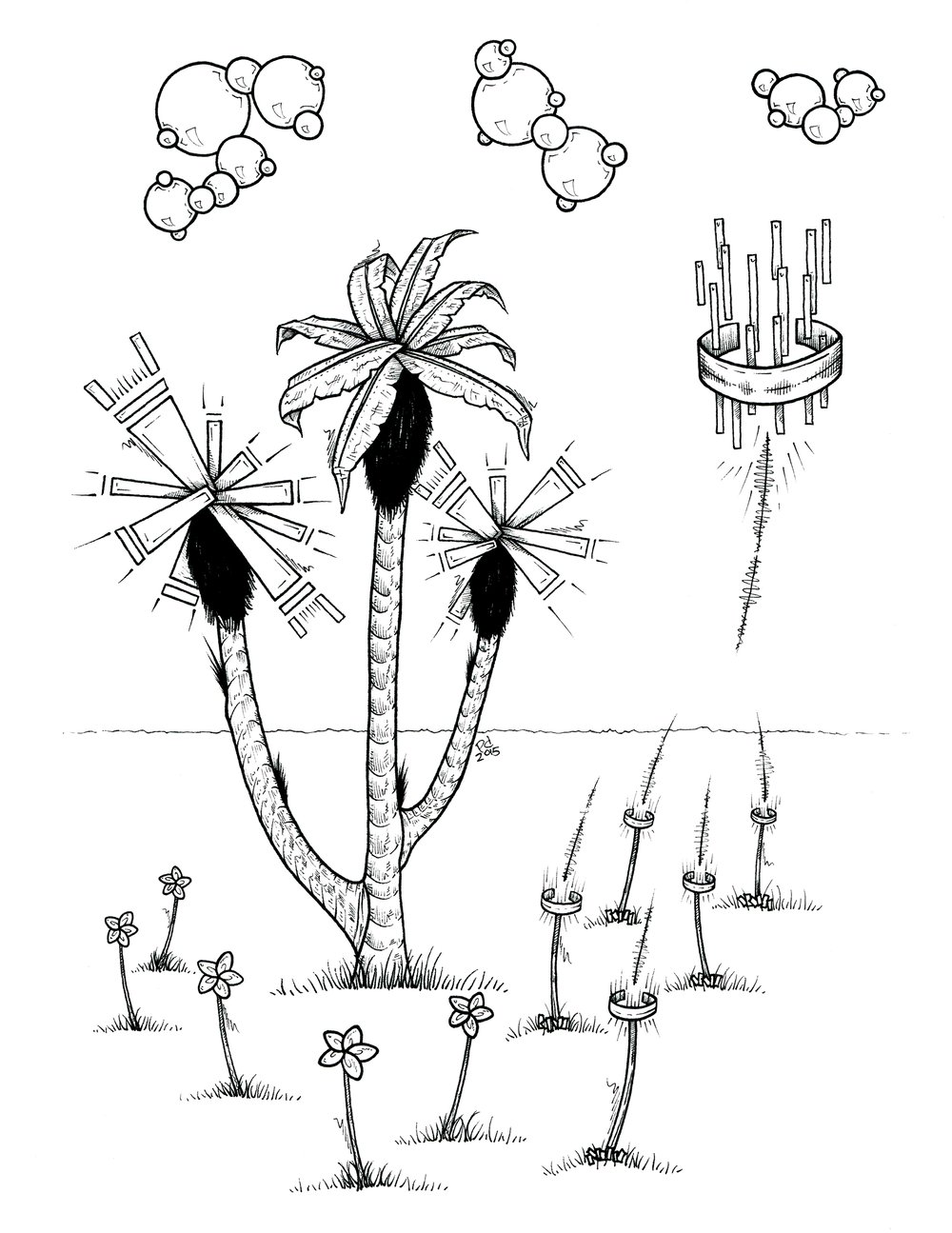 Image of "Trees #6" Limited Edition Art Print