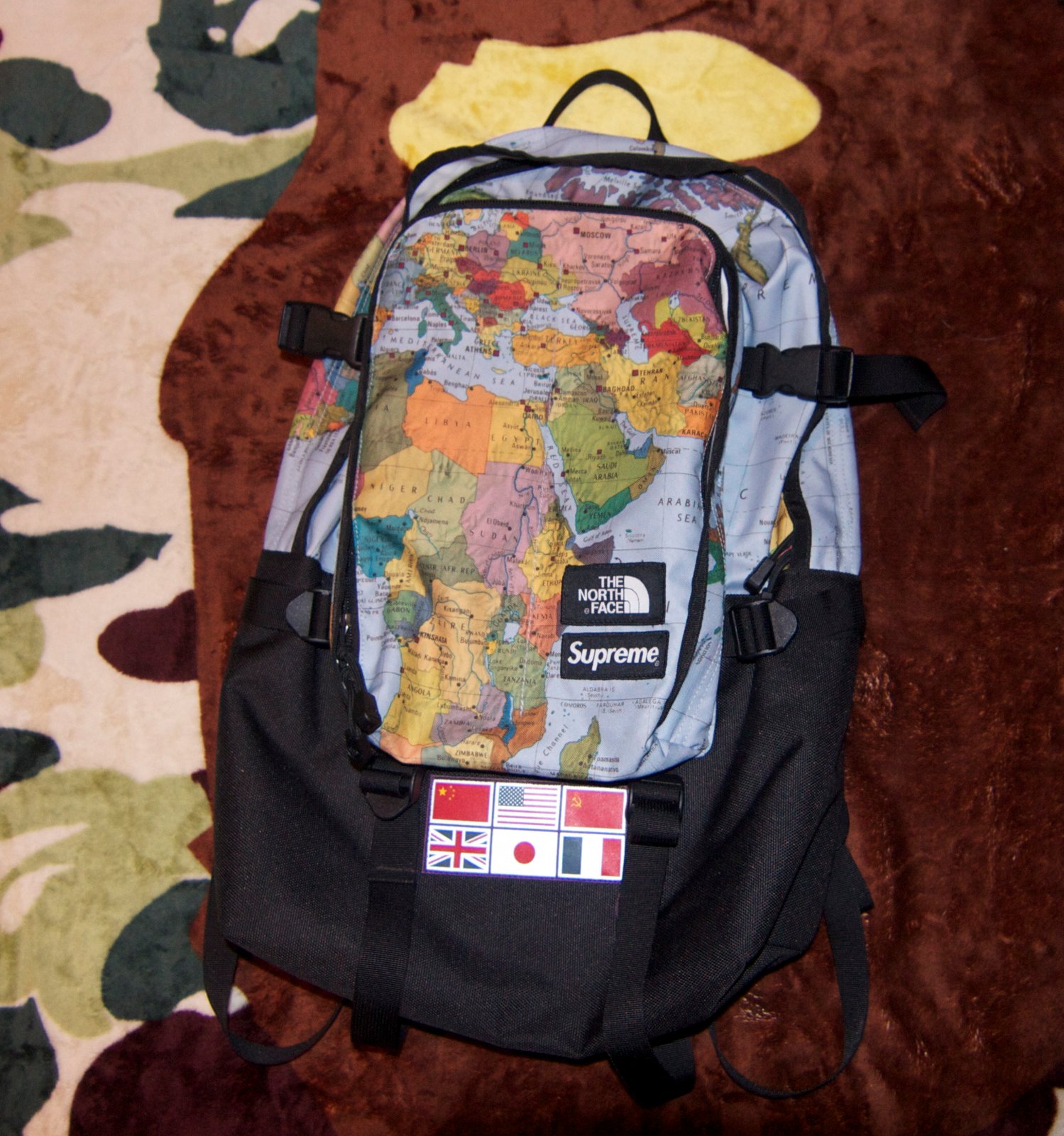 north face medium backpack