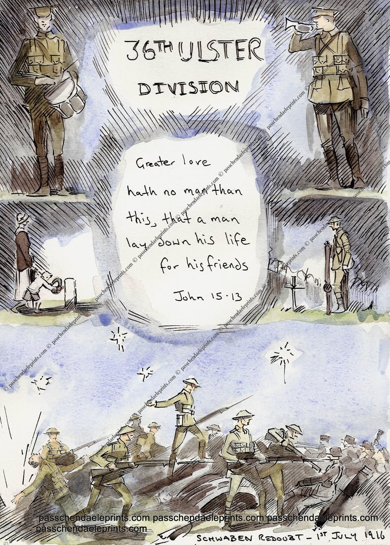 36TH ULSTER ' GREATER LOVE.......