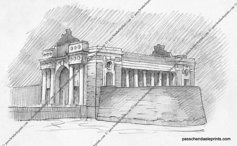 THE MENIN GATE
