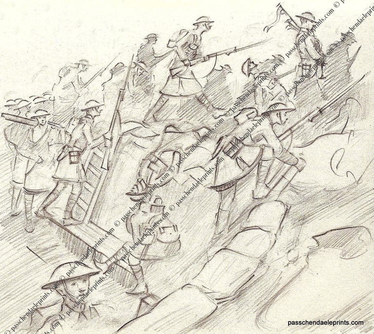 4/5th Black Watch ~ Passchendaele