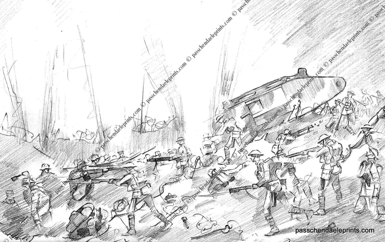 The 36th Ulster & 16th Irish Divisions