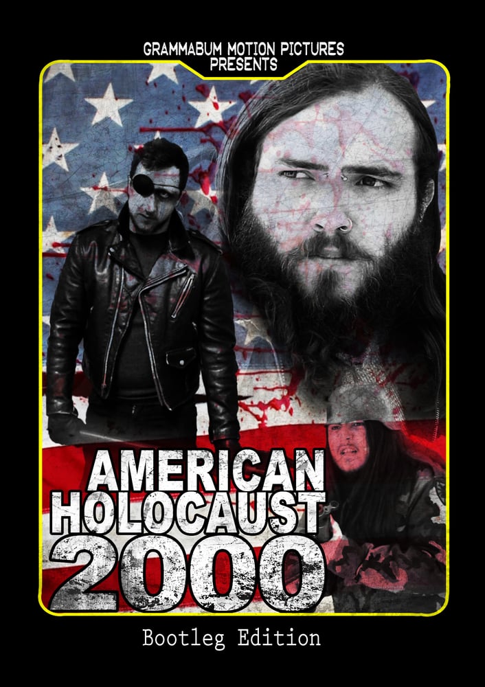 Image of "American Holocaust 2000" - Bootleg Edition DVD