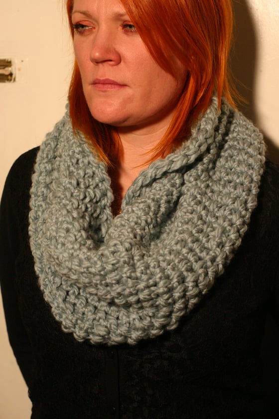 Image of Smaller Cowl Infinity Scarf 