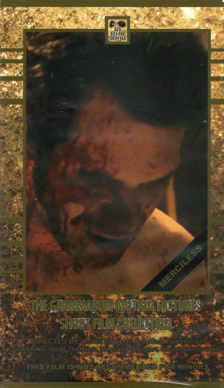 Image of "GrammaBum Motion Pictures Short Film Collection" - VHS (signed)