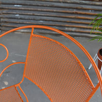 Image 4 of Vintage Outdoor chair in Orange