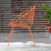 Image 5 of Vintage Outdoor chair in Orange