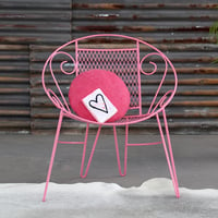 Image 1 of Vintage Outdoor chair in Pink