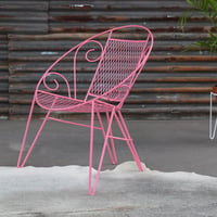 Image 3 of Vintage Outdoor chair in Pink