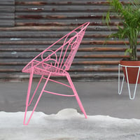 Image 4 of Vintage Outdoor chair in Pink