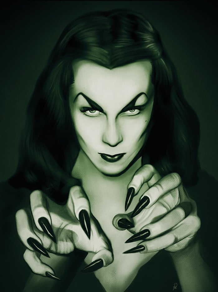 Vampira | Paige Reynolds Art