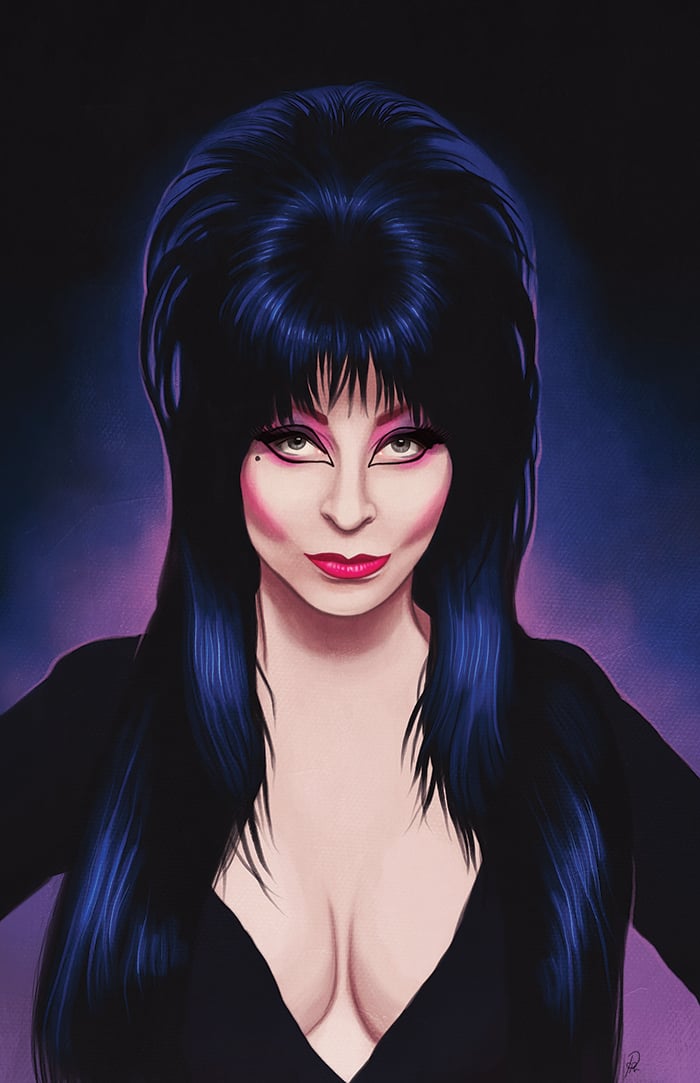 Image of Elvira Portrait