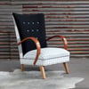 Brera Chair in Cobalt
