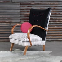 Image 1 of Brera Chair in Fuschia