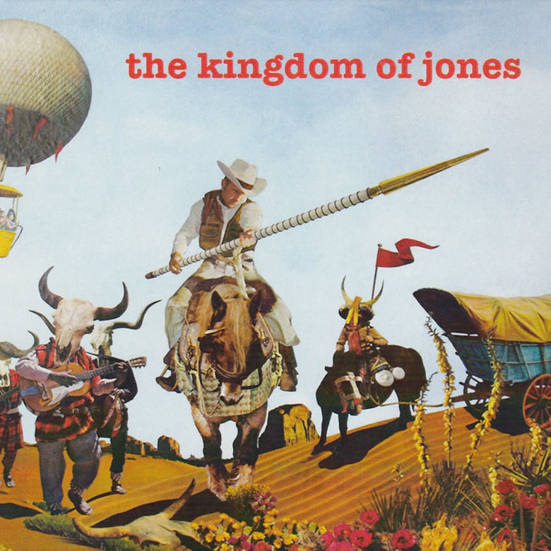 Image of The Kingdom of Jones :: WESTFIELD DRIFTER