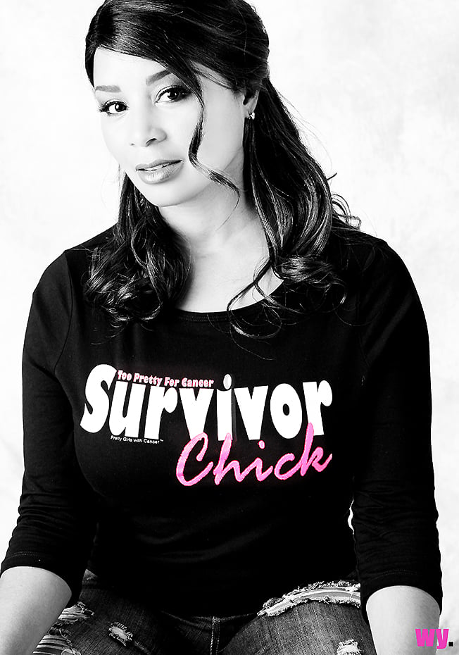 Image of  Survivor Chick V-Neck