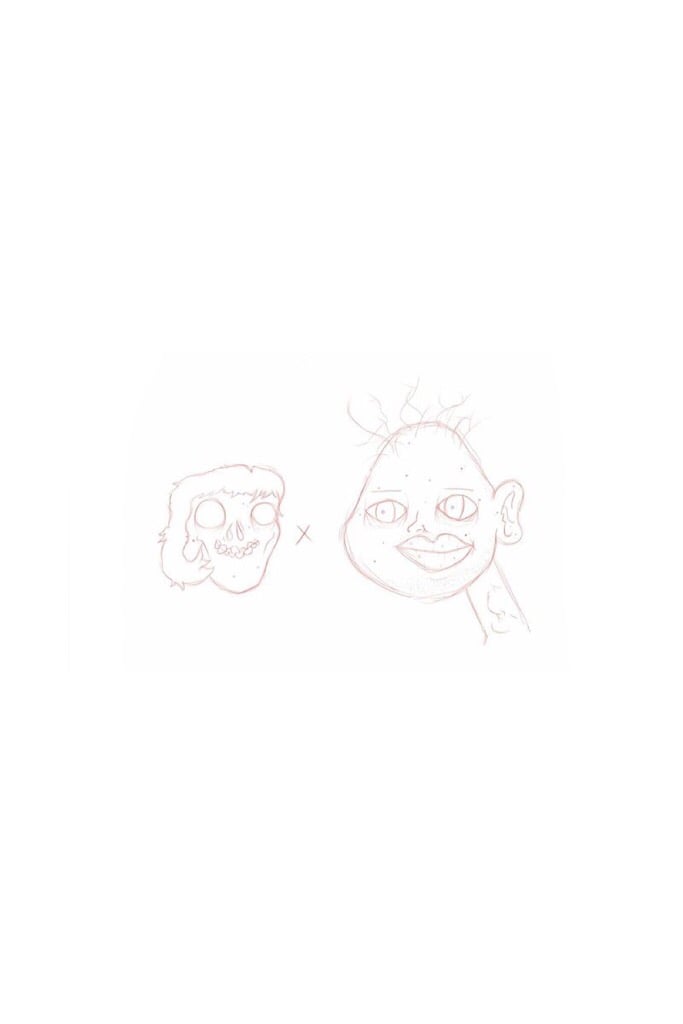 Image of RONI x DEF x CRUNCHER Wallpaper
