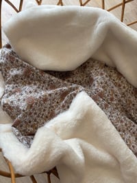 Image 2 of COUVERTURE GRANDE TAILLE COLLECTION BOUQUET D’AUTOMNE