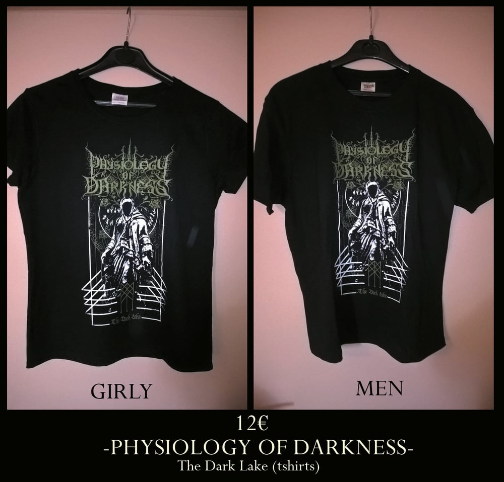 Image of T-Shirt (The Dark Lake) MEN & GIRLY