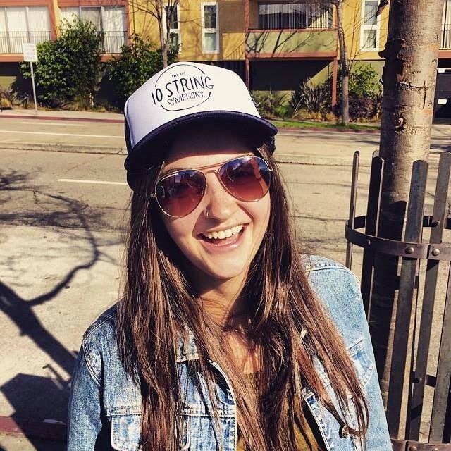 Image of 10 String Symphony Trucker Hat