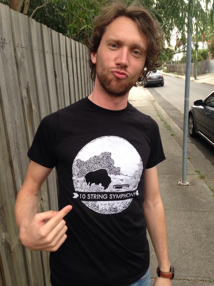 Image of 10 String Symphony T-Shirt