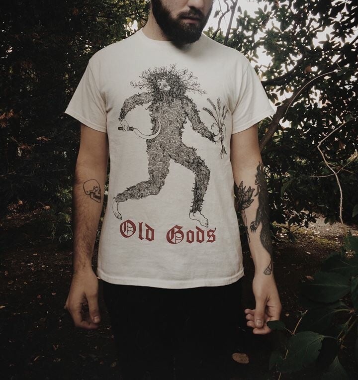 Old Gods t shirt Pre order.
