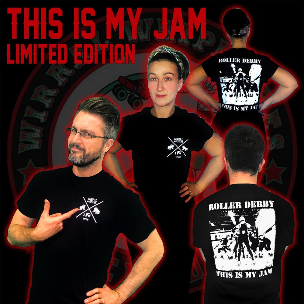 Image of *SALE* ''This is my jam'' Limited edition tshirt