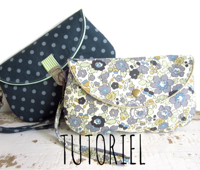 Tuto Sac Tuto Pochette Pression Pochette Pour Livre En Tissu Pour