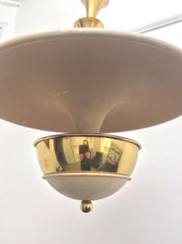 Image 2 of Art Deco Chandelier