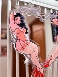 Image 5 of Devils Whisper acrylic Mirror