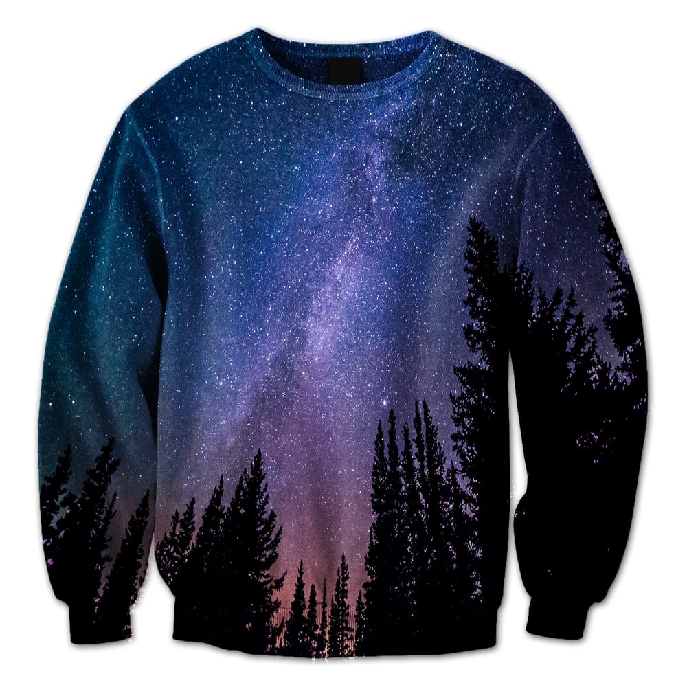 Image of Galaxy Dreams Crewneck