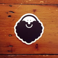 Nice Beard Sticker