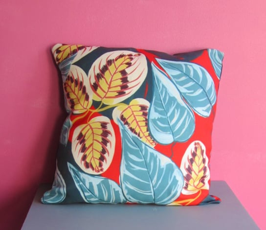 Image of Floral Cushion