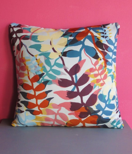 Image of Floral Pod Cushion