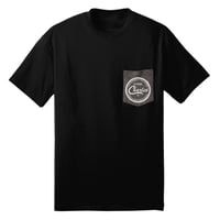 Image 4 of The Original Charleo Contrast Pocket Tee