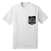 Image 2 of The Original Charleo Contrast Pocket Tee