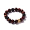 Image of Red Tigers Eye with Moon Stones