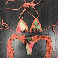 SYNS CARROT N PEACH BIKINI