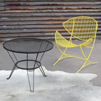 Image 1 of Vintage Outdoor Table Small